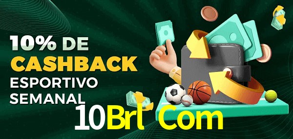 10% de bônus de cashback na 10Brl Com