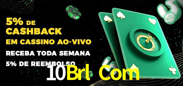 Promoções do cassino ao Vivo 10Brl Com